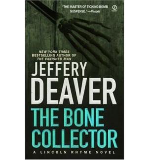 The Bone Collector by Jeffery Deaver