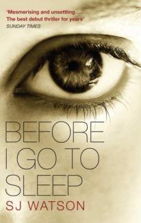 Before I Go To Sleep S J Watson