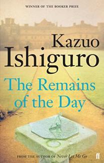 The Remains of the Day by Kazuo Ishiguro