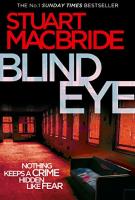Blind Eye by Stuart MacBride